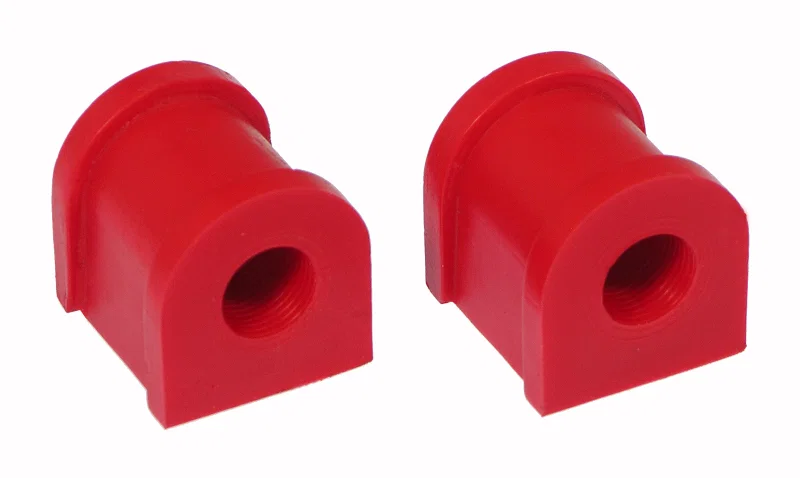 Prothane 8-1124, 99-00 Honda Civic Rear Sway Bar Bushings - 13mm - Red