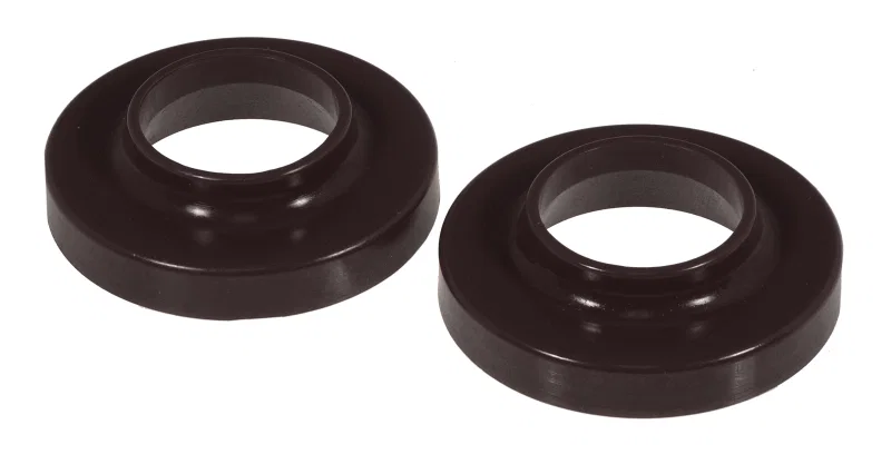 Prothane 1-1701-BL, Jeep TJ Front Coil Spring Isolator - Black