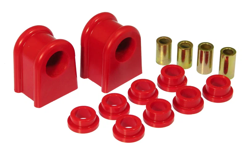 Prothane 1-1113, 99-01 Jeep Grand Cherokee Front Sway Bar Bushings - 1 1/4in - Red