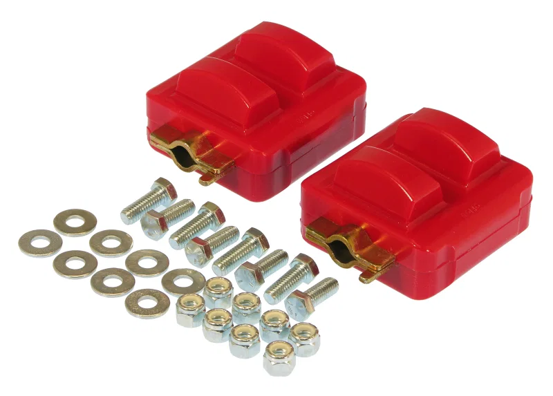 Prothane 7-512, 98-02 GM F-Body Motor Mount - Red