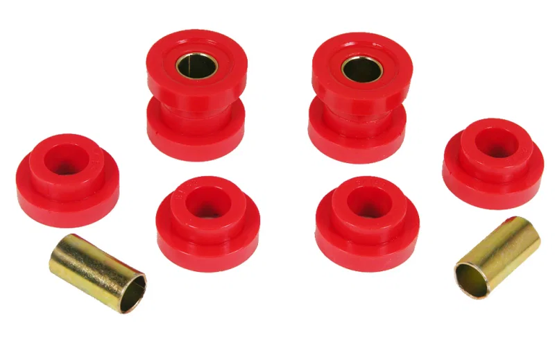 Prothane 11-45030, Jaguar Front Upper Inner Control Arm Bushings - Red