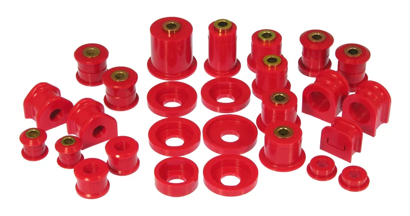 Prothane 6-2034, 05+ Ford Mustang Total Kit - Red