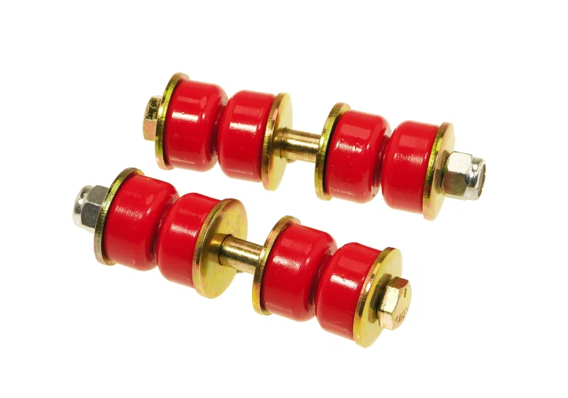 Prothane 19-420, Universal End Link - 1 3/8in Mounting Length - Red
