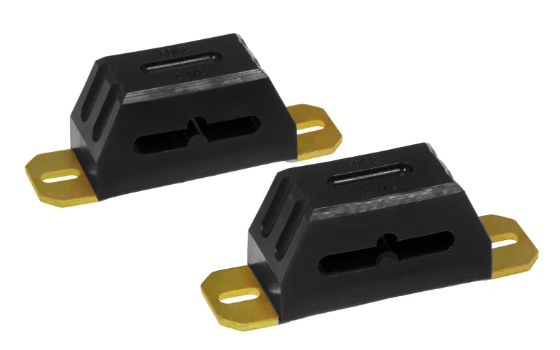 Prothane 19-1307-BL, Universal Bump Stop 2 1/2 Multi-Mount - Black