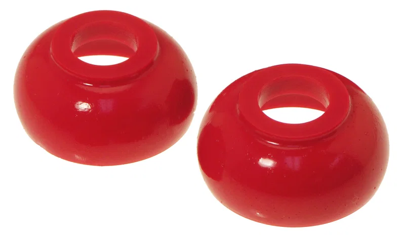 Prothane 19-1828, Universal Ball Joint Boot .910TIDX2.13 BIDX1.10Tall - Red
