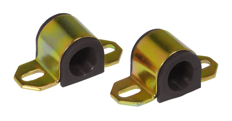 Prothane 19-1136-BL, Universal Sway Bar Bushings - 1 1/8in for B Bracket - Black