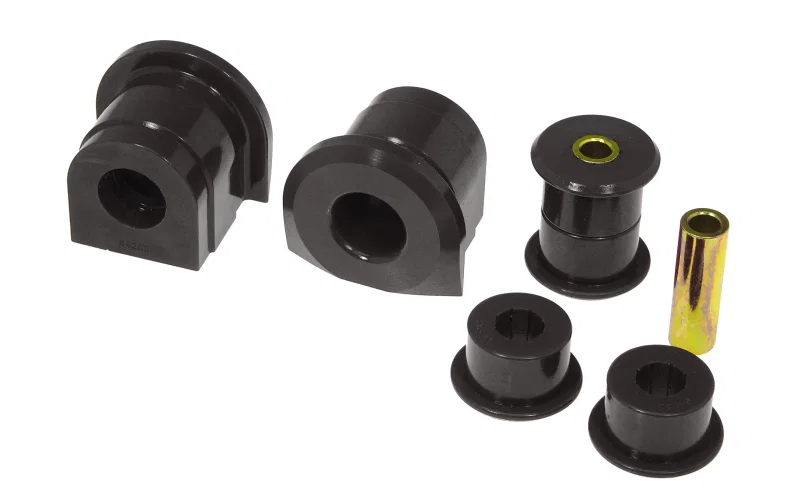 Prothane 12-203-BL, 86-91 Mazda RX-7 Front Control Arm Bushings - Black
