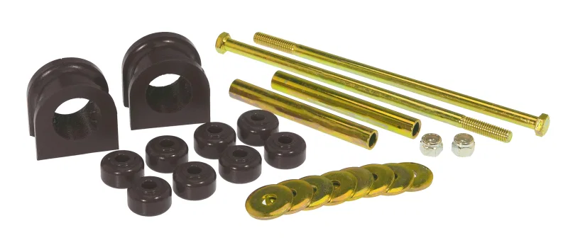 Prothane 7-1169-BL, 99-01 Chevy Truck Front Sway Bar Bushings - 1 1/4in - Black