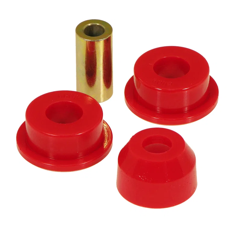 Prothane 1-1205, Jeep TJ Front Track Arm Bushings - Red
