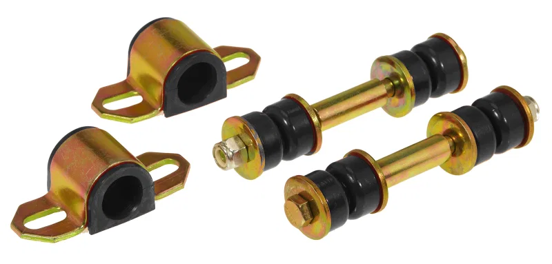 Prothane 4-1101-BL, 79-93 Datsun D50 2wd Front Sway Bar Bushings - 21mm - Black