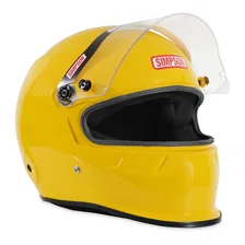 Racing SD1 Helmet - L - YELLOW image 4