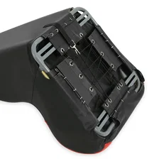 Racing Vortex II Off-Road Suspension Seats Black/Red PAIR image 8