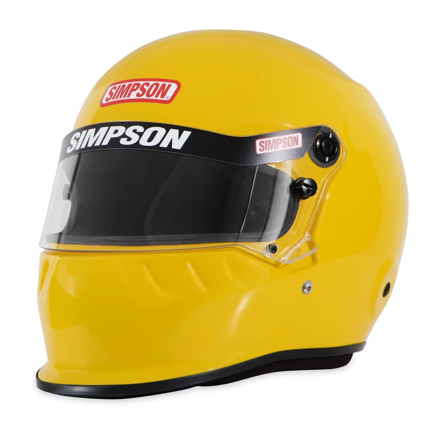 Racing SD1 Helmet - L - YELLOW
