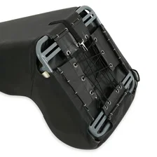 Racing Vortex II Off-Road Suspension Seats Black/Black PAIR image 6