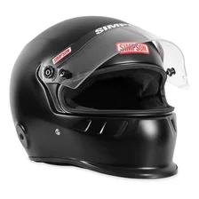 Racing SD1 Helmet - L - Matte Black image 4