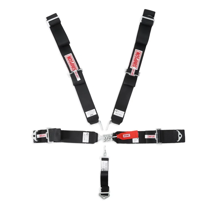 Racing STD. Latch & Link 5pt. Harness