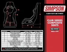 Racing Club Series Seat image 10