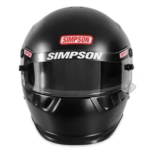 Racing SD1 Helmet - L - Matte Black image 2