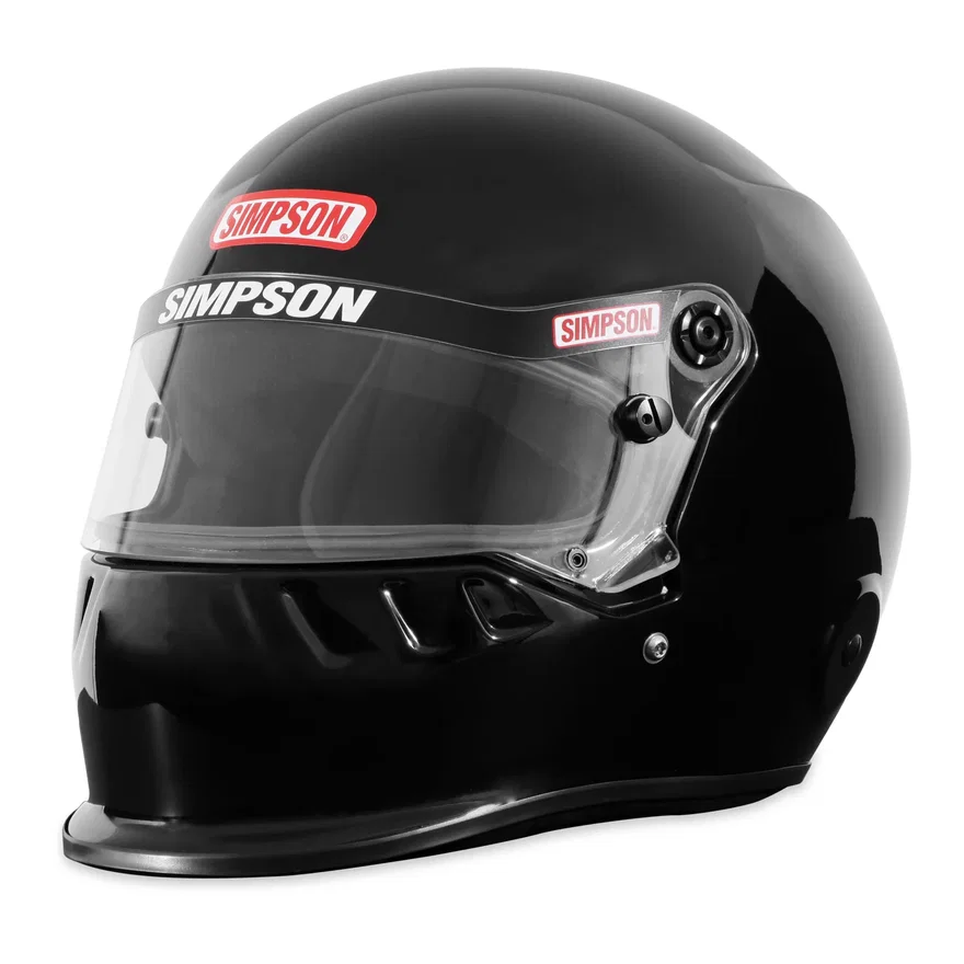 Racing SD1 Helmet - L - Black
