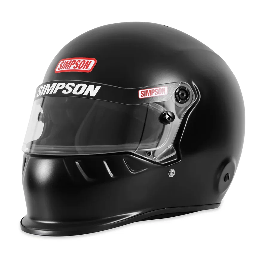 Racing SD1 Helmet - L - Matte Black