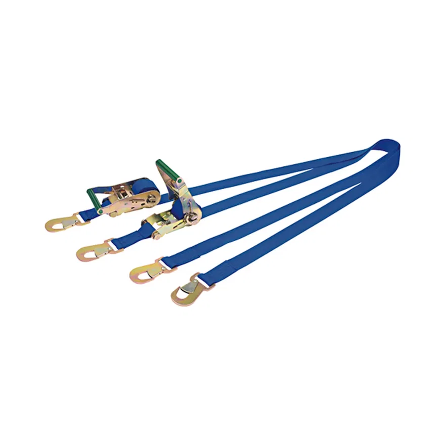 Simpson Safety 35007BL, Racing Ratchet Tie-Downs