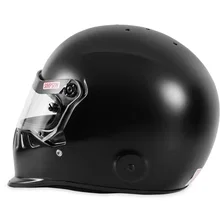 Racing SD1 Helmet - L - Matte Black image 5