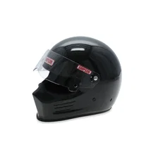 Carbon Bandit Racing Helmet No Vent MD image 3
