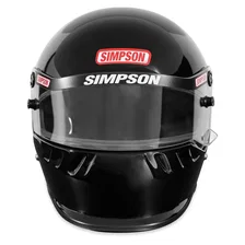 Racing SD1 Helmet - L - Black image 2