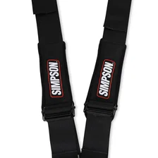 Latch & Link Off-Road Harness 3" D3 Double Pull down with pads image 3