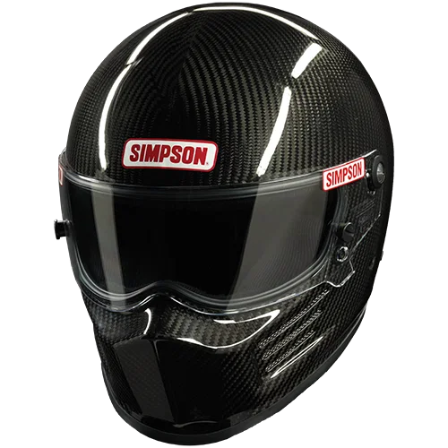 Carbon Bandit Racing Helmet No Vent MD