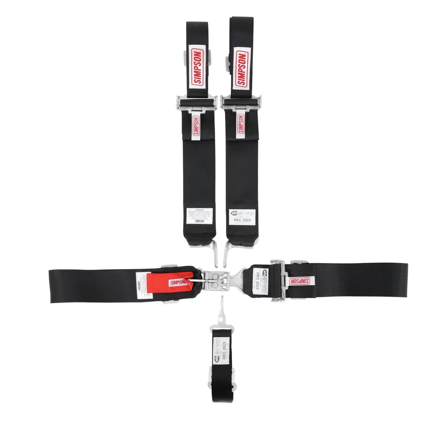 Racing STD. Latch & Link 5pt. Harness