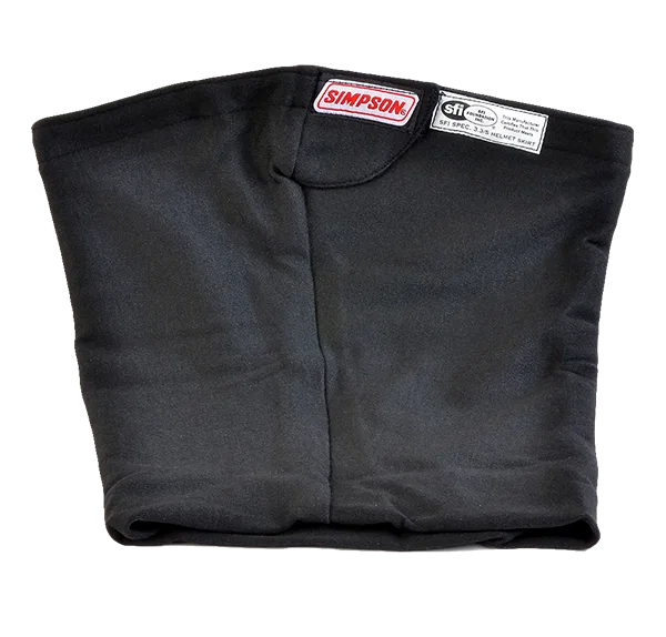 Racing Carbon Helmet Skirt