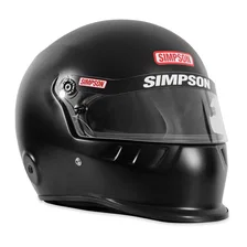 Racing SD1 Helmet - L - Matte Black image 3