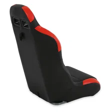 Racing Vortex II Off-Road Suspension Seats Black/Red PAIR image 5