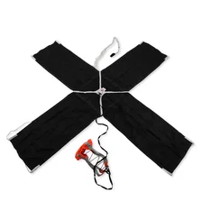 Racing Black JR Comp parachute image 1