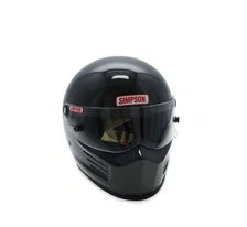 Carbon Bandit Racing Helmet No Vent MD image 6