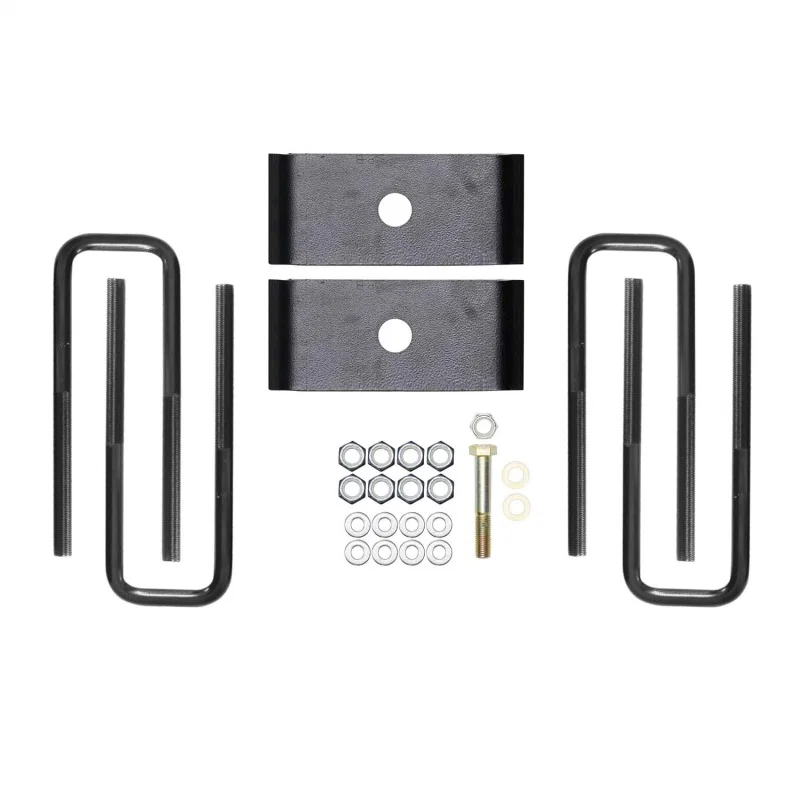 Skyjacker F23852S, 8-8.5 In Component Box With Rear Spring Plates for Ford