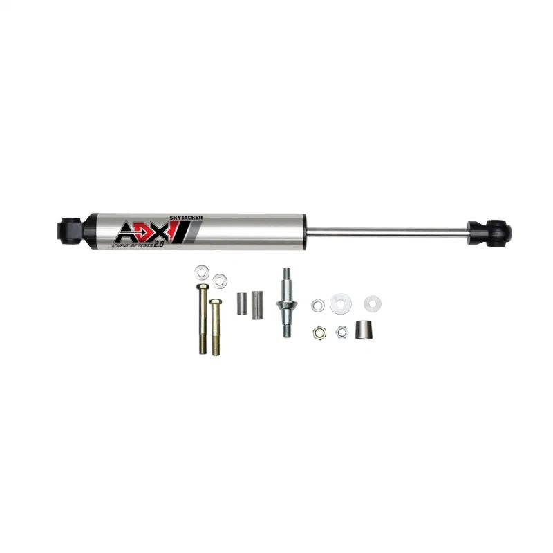 Skyjacker 2007, 94-01 Dodge Ram 1500 2.0 HD OEM Stabilizer Kit w/ CNC Machined Polished Alum