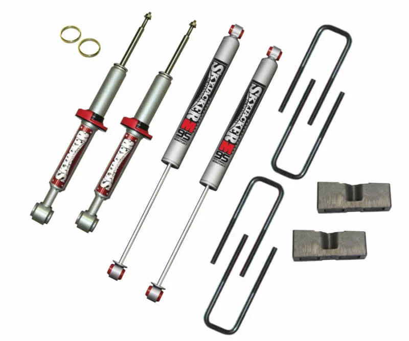 Skyjacker F432STBM, Suspension Lift Kit w/ Shock 2004-2004 Ford F-150 Heritage Rear Wheel Drive