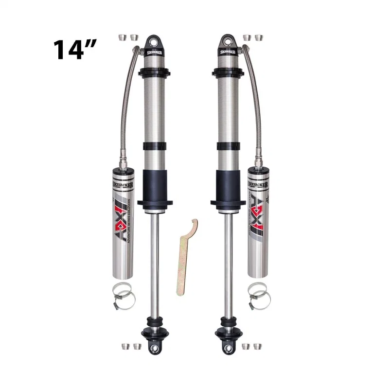 Skyjacker ACR203514, ADX 2.0 Adventure Series 14 In Stroke Universal Coilovers With Remote Reservoir
