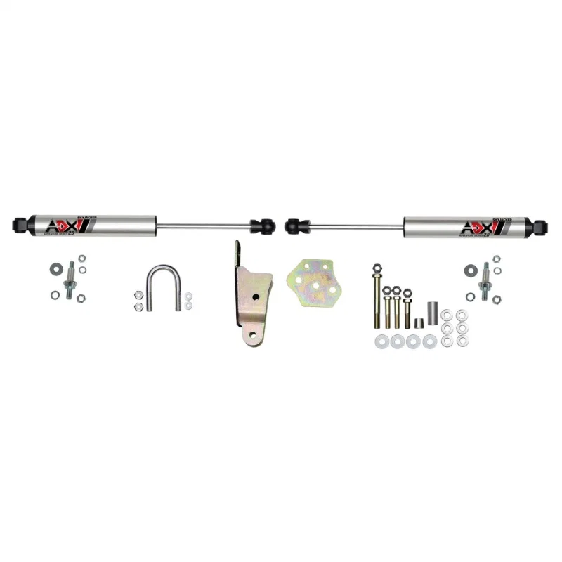 Skyjacker 2217, 94-97 Dodge Ram 1500/2500/3500 ADX 2.0 Dual Stabilizer Kit w/ CNC Machined Polished Alum