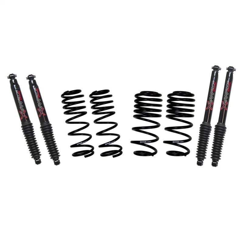 Skyjacker LOWJL025PB, Jeep Wrangler JL LOWjacker2-2.5 in. Lowering Sport Coil Kit