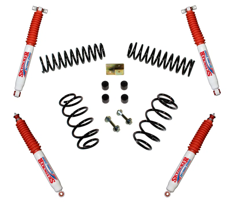 Skyjacker TJ30BPH, 1997-2006 Jeep Wrangler (TJ) Suspension Lift Kit w/ Shock