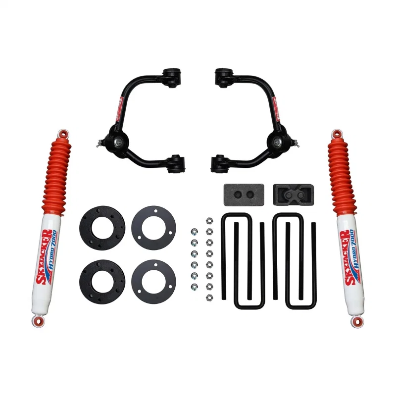 Skyjacker F1430PH, 14-20 Ford F150 2WD/4WD 3in UCA Lift Kit w/Rear Hydro 7000 Shocks