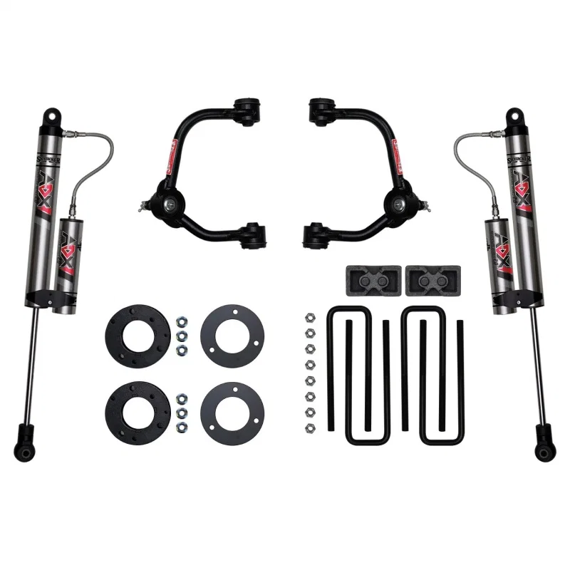 Skyjacker F930KX, 09-13 F150 3In UPR A-ARM KIT for Ford F-150