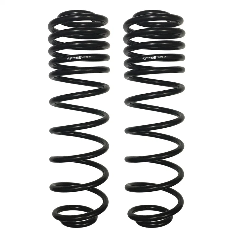 Skyjacker TJ60RDR, 97-06 Jeep TJ/LJ 6in Rear Dual Rate Long Travel Coil Springs