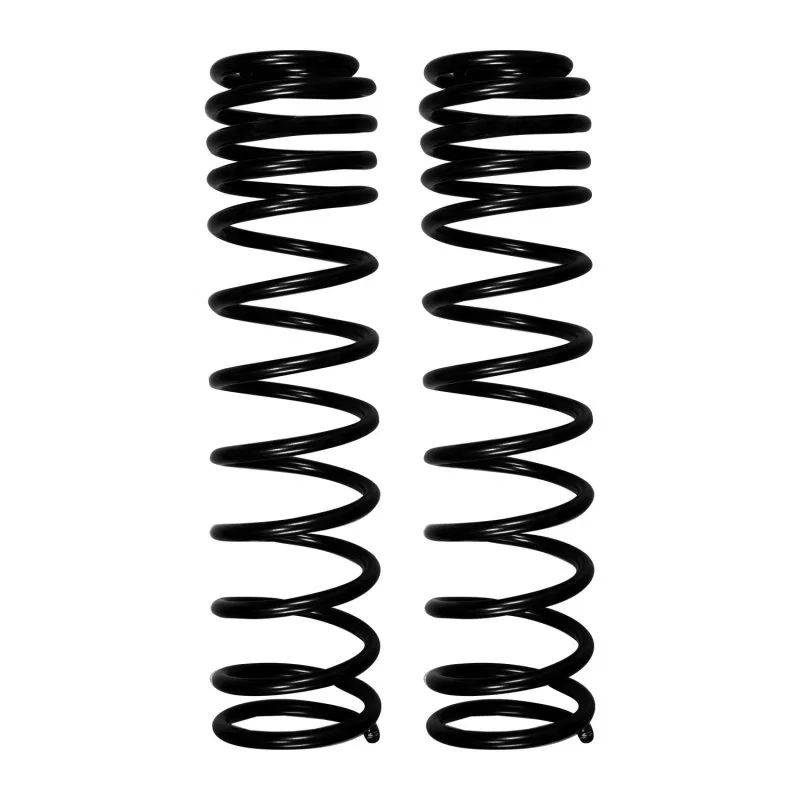 Skyjacker JK20FDR, 2007-2018 Jeep Wrangler JK 2 Door 4WD Long Travel 2in Front Coil Spring Set