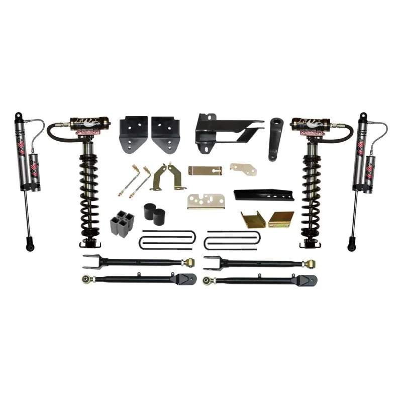 Skyjacker F17624LSK-X, 6In C/O KIT/17 F250 4WD W/LK for Ford F-350 Super Duty