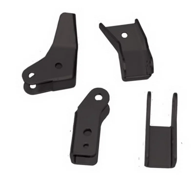 Skyjacker C93AR, 2000-2006 Chevy Suburban 1500 w/ Rear Auto Ride Shock Absorber Kit w/ Relocation Bracket