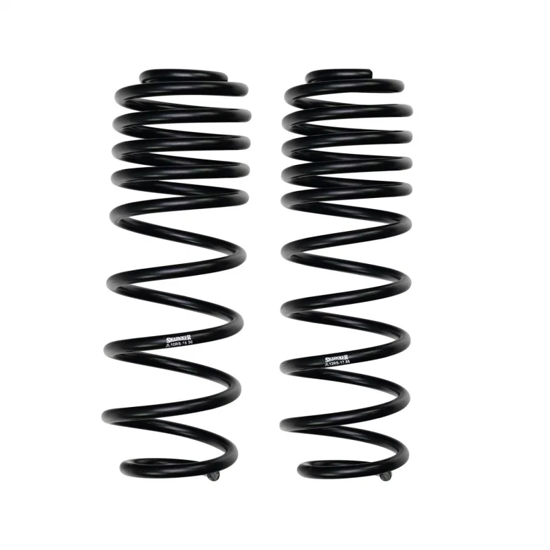Skyjacker JLUE20RDR, 21-24 Jeep Wrangler Non-Rubicon JL 4XE Rear Dual Rate Long Travel Coil Springs - 2in Lift